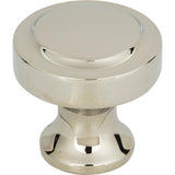Atlas Homewares A300-PN Bradbury Knob 1-1/4" Polished Nickel