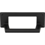 Atlas Homewares A301-BL Bradbury Cup Pull 3" Matte Black