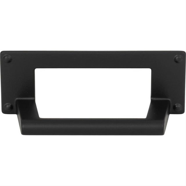 Atlas Homewares A301-BL Bradbury Cup Pull 3" Matte Black