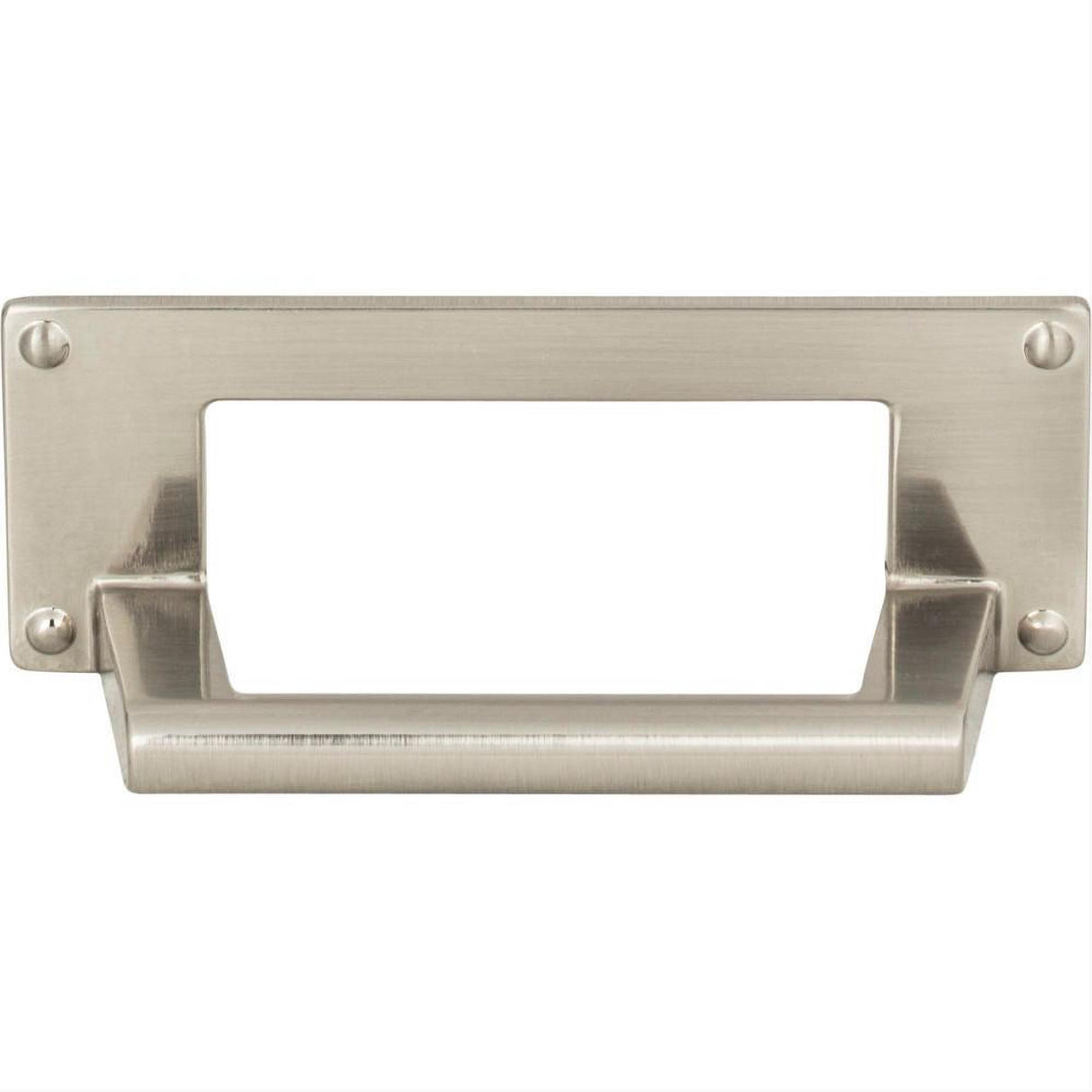 Atlas Homewares A301-BRN Bradbury Cup Pull 3" Brushed Nickel