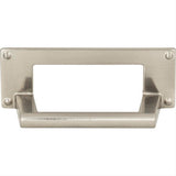 Atlas Homewares A301-BRN Bradbury Cup Pull 3" Brushed Nickel