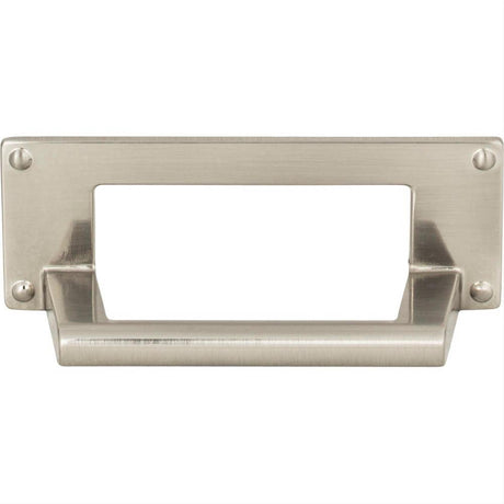 Atlas Homewares A301-BRN Bradbury Cup Pull 3" Brushed Nickel