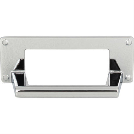 Atlas Homewares A301-CH Bradbury Cup Pull 3" Polished Chrome