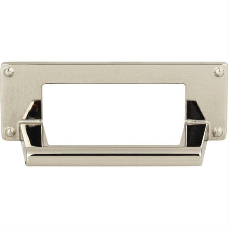 Atlas Homewares A301-PN Bradbury Cup Pull 3" Polished Nickel