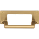 Atlas Homewares A301-WB Bradbury Cup Pull 3" Warm Brass