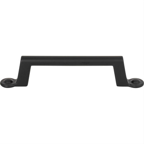 Atlas Homewares A302-BL Bradbury Pull 3-3/4" Matte Black