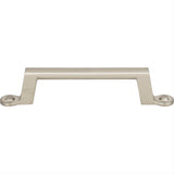 Atlas Homewares A302-BRN Bradbury Pull 3-3/4" Brushed Nickel