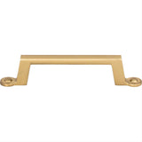 Atlas Homewares A302-WB Bradbury Pull 3-3/4" Warm Brass