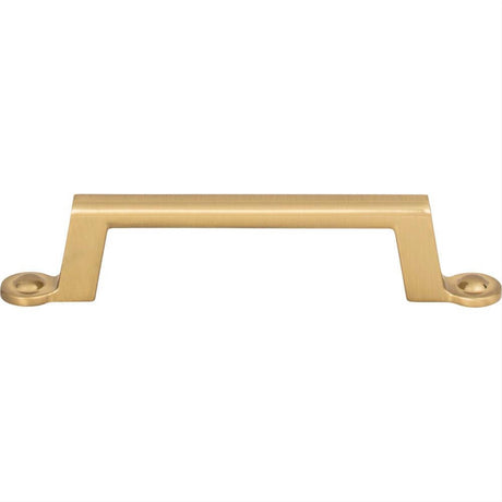 Atlas Homewares A302-WB Bradbury Pull 3-3/4" Warm Brass