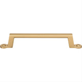 Atlas Homewares A303-WB Bradbury Pull 5-1/16" Warm Brass