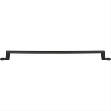 Atlas Homewares A305-BL Bradbury Pull 12" Matte Black