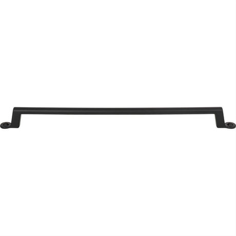 Atlas Homewares A305-BL Bradbury Pull 12" Matte Black