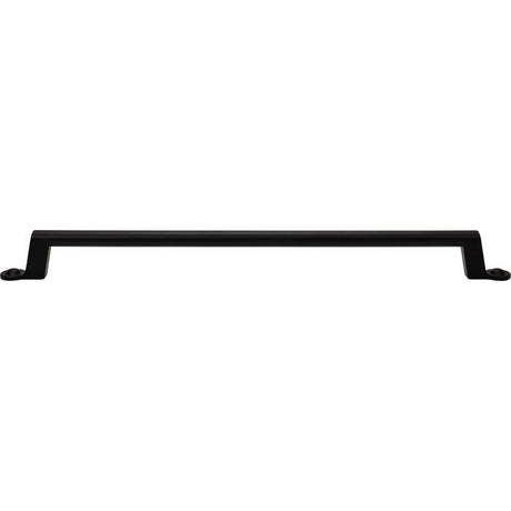 Atlas Homewares A307-BL matte black cabinet pull / appliance pull