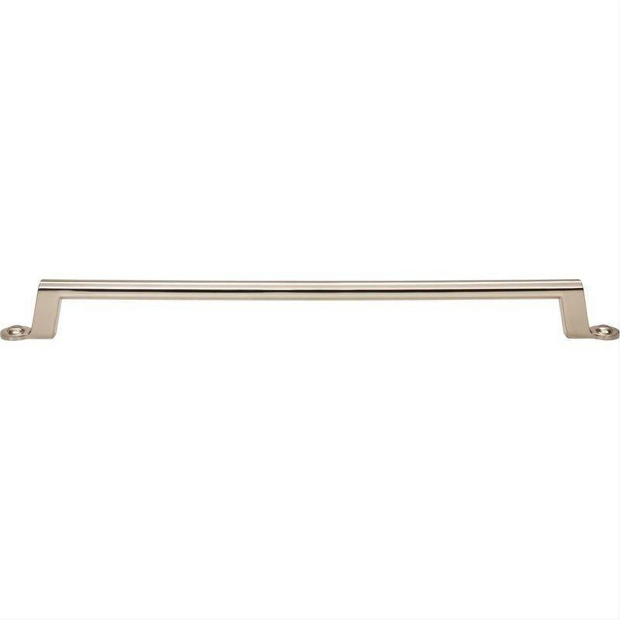 Atlas Homewares A307-BRN Bradbury Cabinet Pull / Appliance Pull 18 Inch Center to Center Brushed Nickel