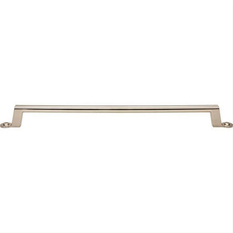 Atlas Homewares A307-BRN Bradbury Cabinet Pull / Appliance Pull 18 Inch Center to Center Brushed Nickel