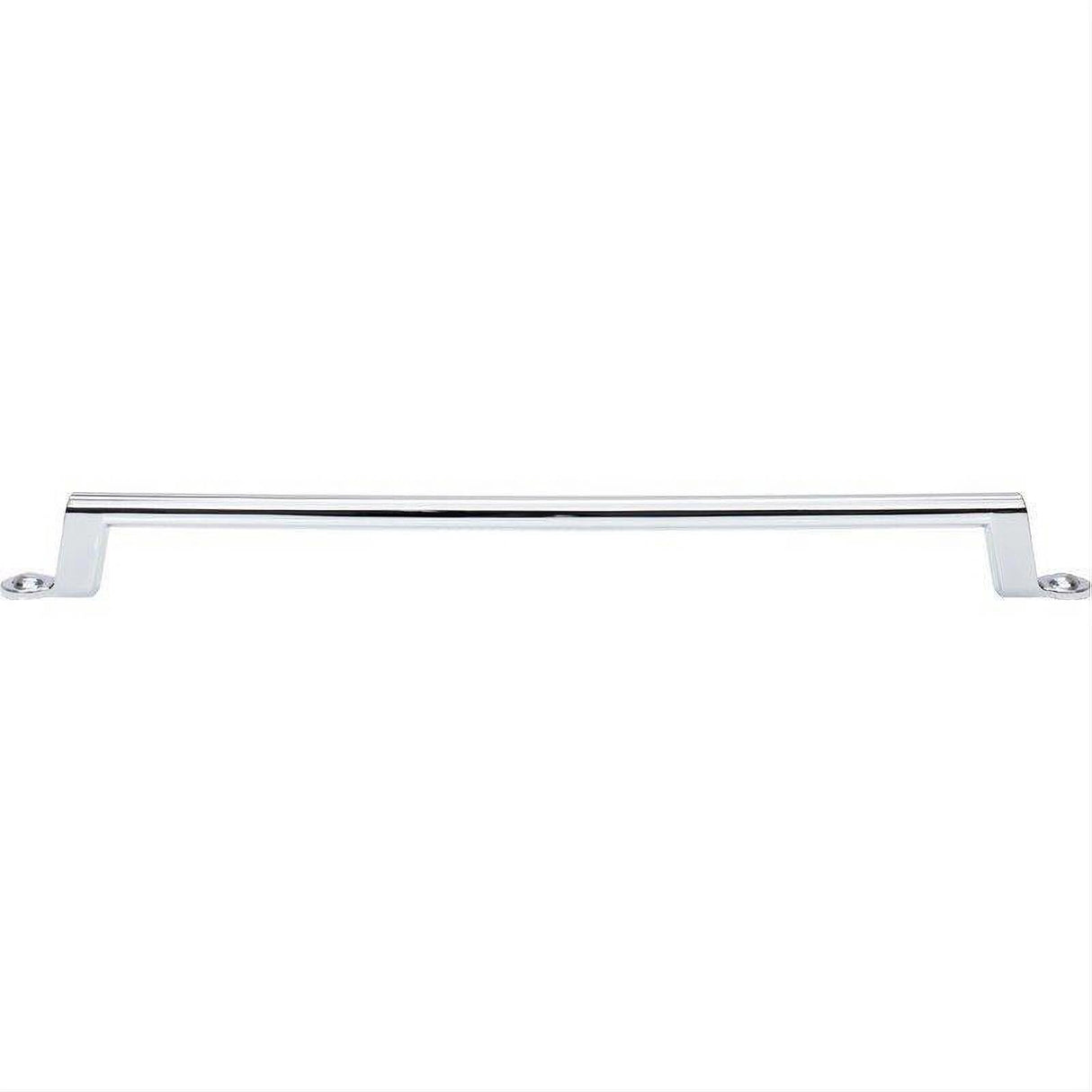 Atlas Homewares A307-CH Bradbury Cabinet Pull / Appliance Pull 18 Inch Center to Center Polished Chrome