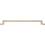 Atlas Homewares A307-WB Bradbury Cabinet Pull / Appliance Pull 18 Inch Center to Center Warm Brass