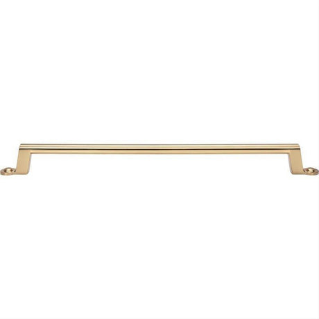 Atlas Homewares A307-WB Bradbury Cabinet Pull / Appliance Pull 18 Inch Center to Center Warm Brass