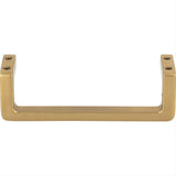 Atlas Homewares A401-WB Logan Pull 3-3/4" Warm Brass