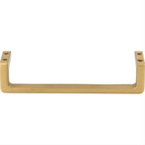 Atlas Homewares A402-WB Logan Pull 5-1/16" Warm Brass