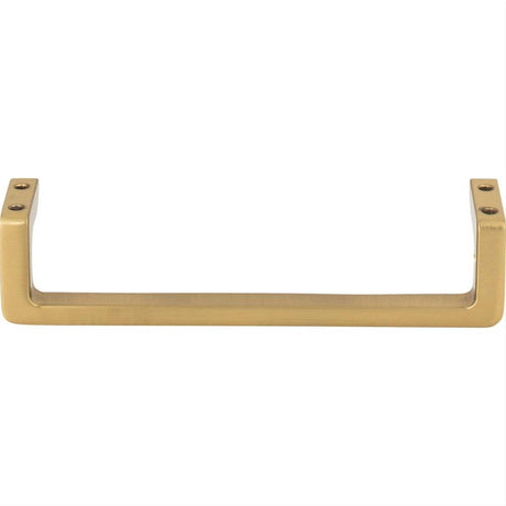 Atlas Homewares A402-WB Logan Pull 5-1/16" Warm Brass
