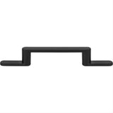 Atlas Homewares A501-BL Alaire Pull 3-3/4" Matte Black