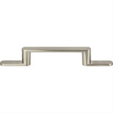 Atlas Homewares A501-BRN Alaire Pull 3-3/4" Brushed Nickel