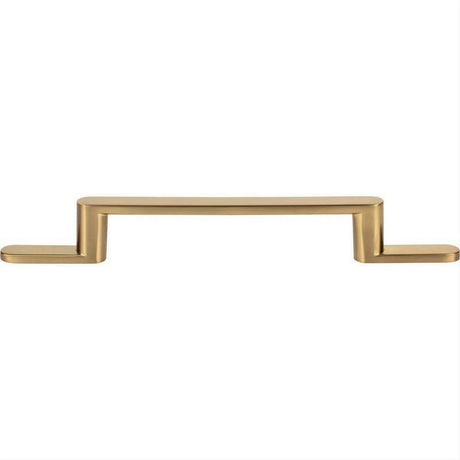 Atlas Homewares A502-WB Alaire Pull 5 1/16 Inch (c-c) Warm Brass