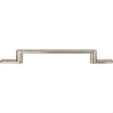 Atlas Homewares A503-BRN Alaire Pull 6-5/16" Brushed Nickel
