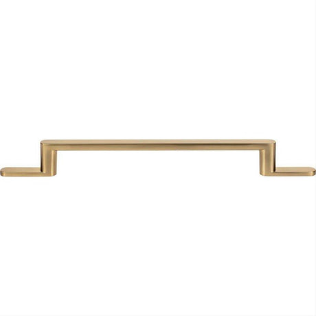 Atlas Homewares A504-WB Alaire Pull 7 9/16 Inch (c-c) Warm Brass