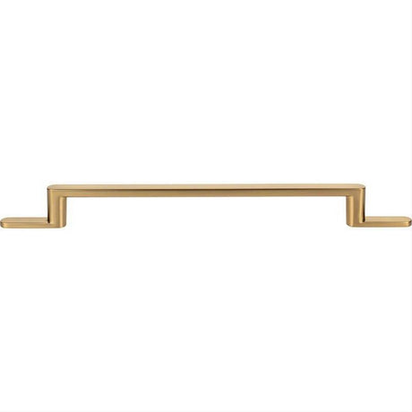 Atlas Homewares A505-WB Alaire Pull 8 13/16 Inch (c-c) Warm Brass