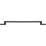 Atlas Homewares A506-BL Alaire Pull 12" Matte Black