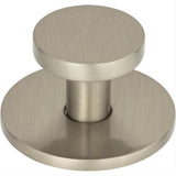 Atlas Homewares A600-BRN Dot Knob 1-1/4" Brushed Nickel