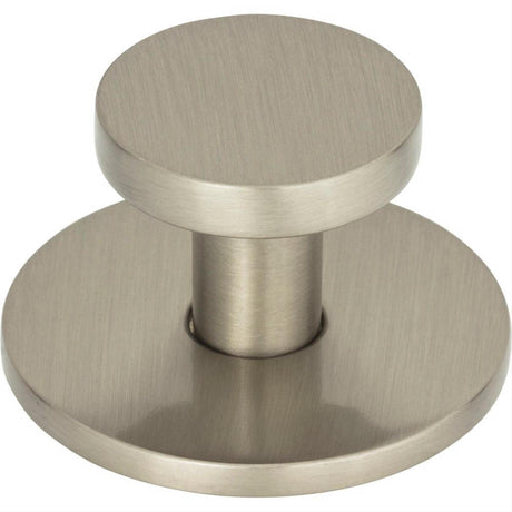 Atlas Homewares A600-BRN Dot Knob 1-1/4" Brushed Nickel
