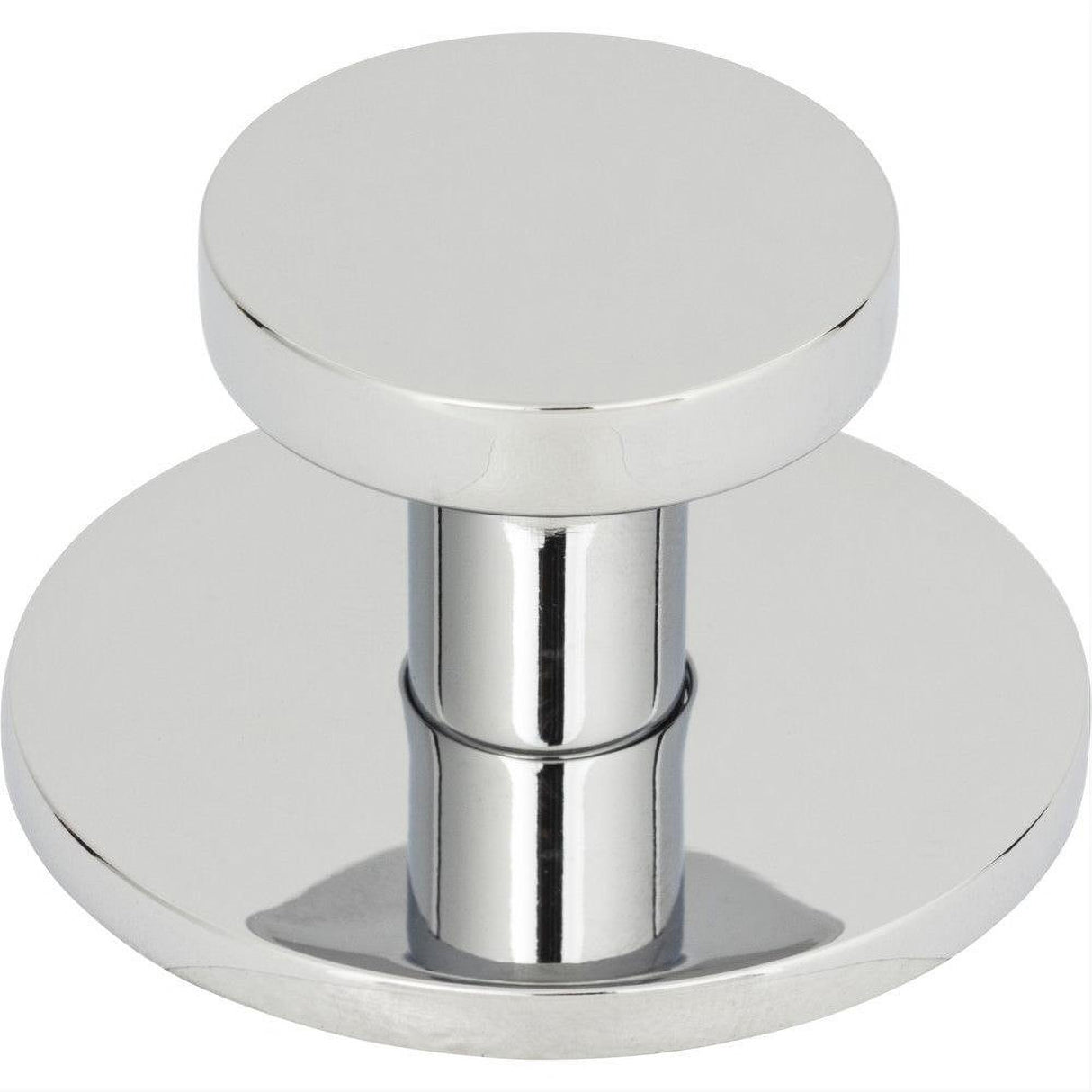 Atlas Homewares A600-CH Dot Knob 1-1/4" Polished Chrome