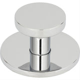 Atlas Homewares A600-CH Dot Knob 1-1/4" Polished Chrome