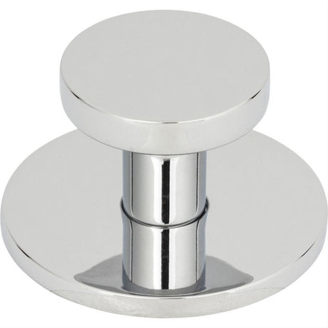 Atlas Homewares A600-CH Dot Knob 1-1/4" Polished Chrome
