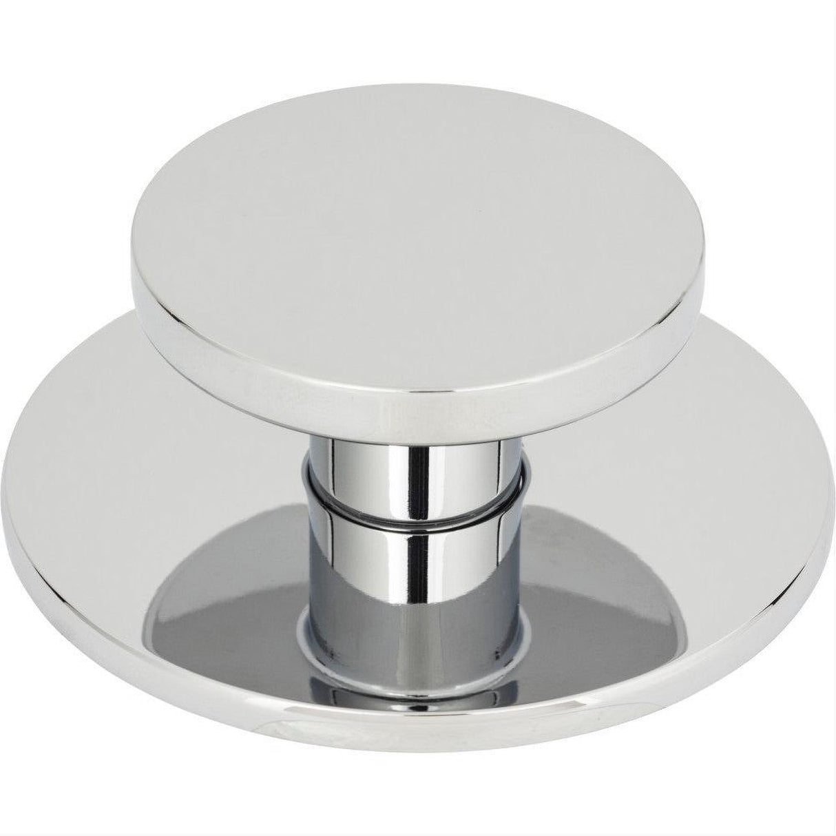 Atlas Homewares A601-CH Dot Knob 2" Polished Chrome