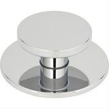 Atlas Homewares A601-CH Dot Knob 2" Polished Chrome