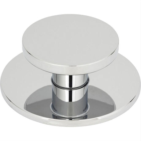 Atlas Homewares A601-CH Dot Knob 2" Polished Chrome