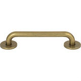 Atlas Homewares A602-UB Dot Pull 5-1/16" Vintage Brass