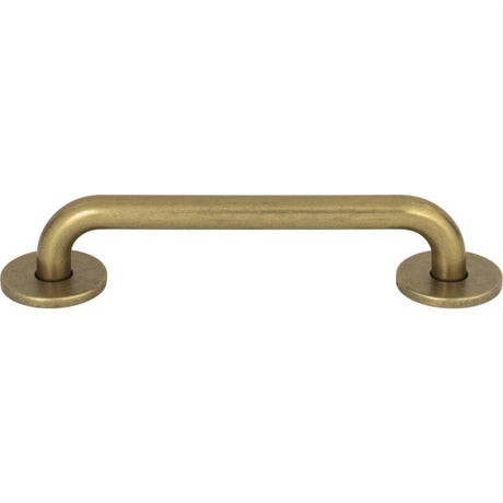 Atlas Homewares A602-UB Dot Pull 5-1/16" Vintage Brass