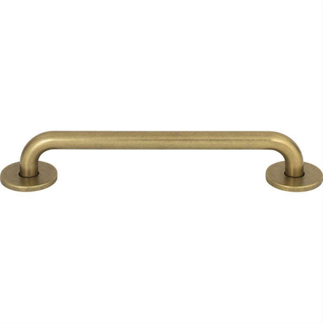 Atlas Homewares A603-UB Dot Pull 6-5/16" Vintage Brass