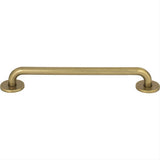 Atlas Homewares A604-UB Dot Pull 7-9/16" Vintage Brass