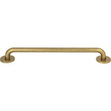 Atlas Homewares A605-UB Dot Pull 8-13/16" Vintage Brass