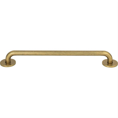 Atlas Homewares A605-UB Dot Pull 8-13/16" Vintage Brass