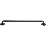 Atlas Homewares A606-BL Dot Pull 12" Matte Black