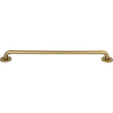 Atlas Homewares A606-UB Dot Pull 12" Vintage Brass