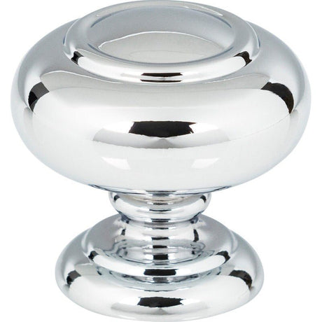 Atlas Homewares A610-CH polished chrome cabinet knob