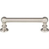 Atlas Homewares A611-BRN Victoria Pull 3 3/4 Inch Center to Center Brushed Nickel